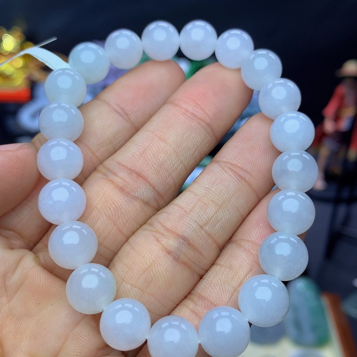 翡翠手链未镶嵌翡翠 9.6 