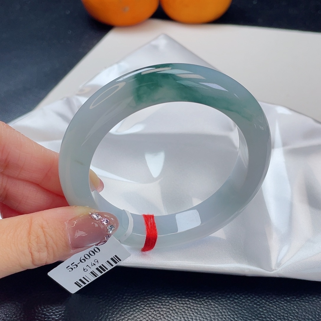 翡翠手镯未镶嵌翡翠 6149