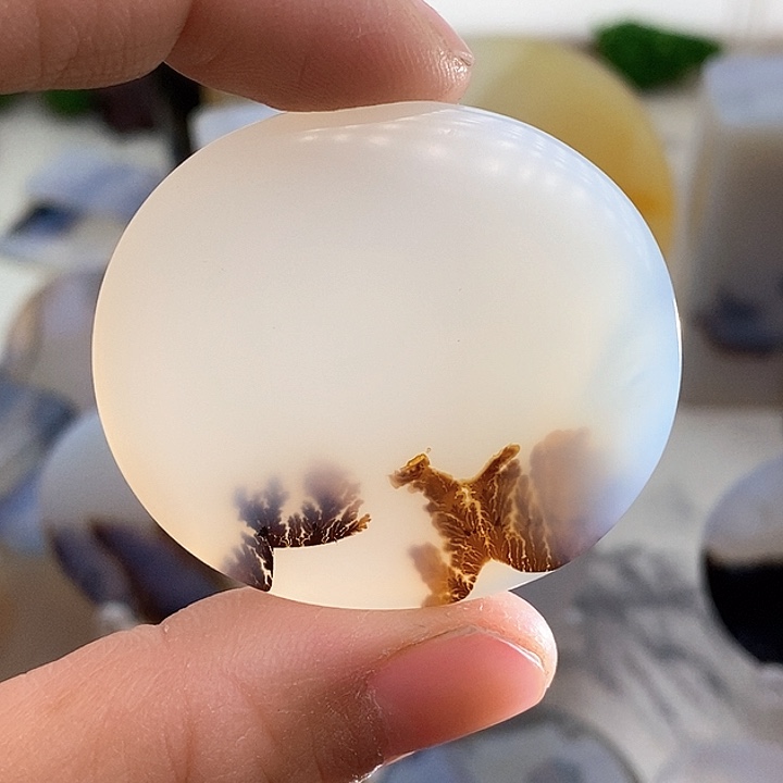 玛瑙/玉髓颈饰未镶嵌