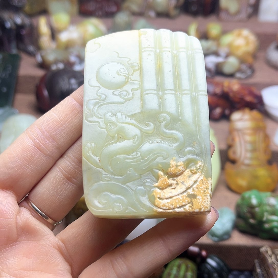 白玉菩提吊坠33。。