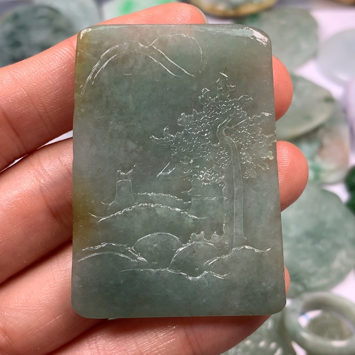 定制翡翠翡翠未镶嵌