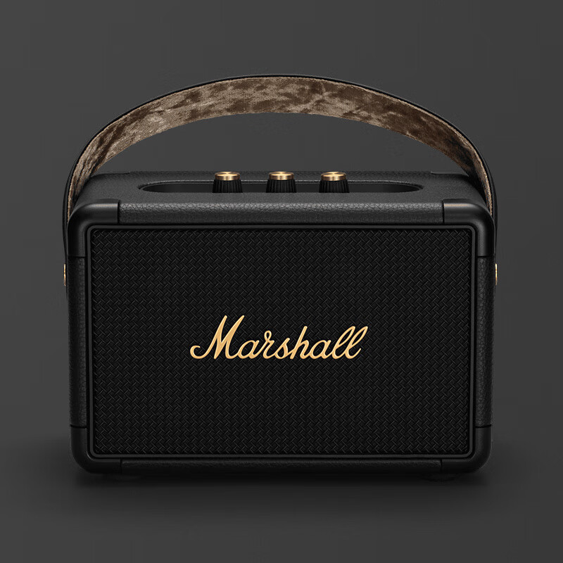 95新 MARSHALL  KILBURN II马歇尔2代蓝牙音箱便携式手提音响户外