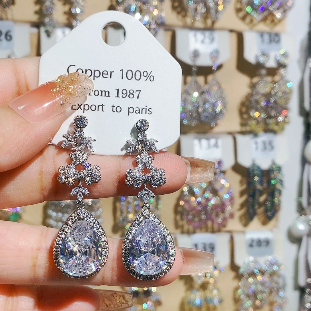 非金属合成立方氧化锆925银