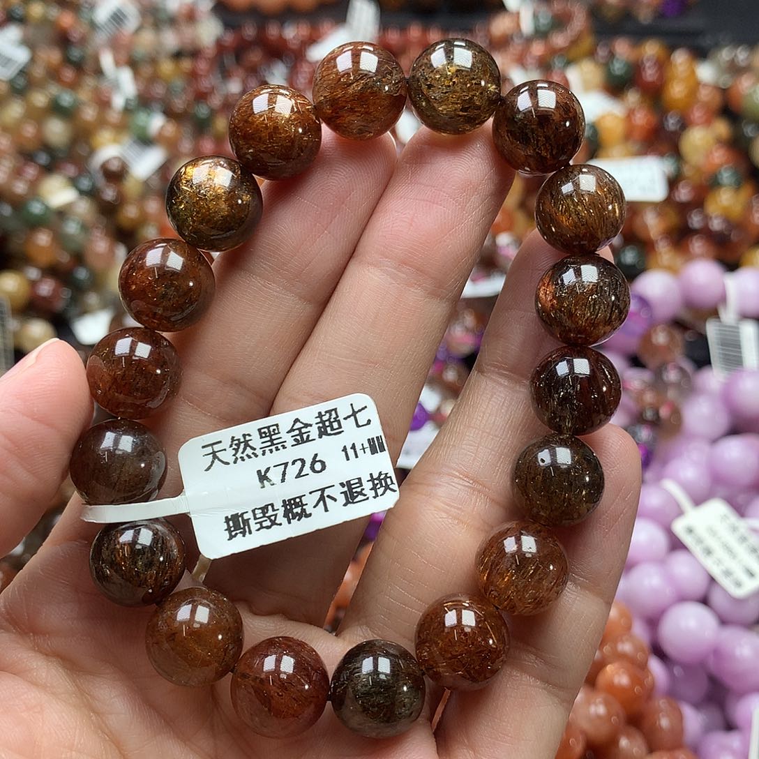 未镶嵌水晶手链，，，，