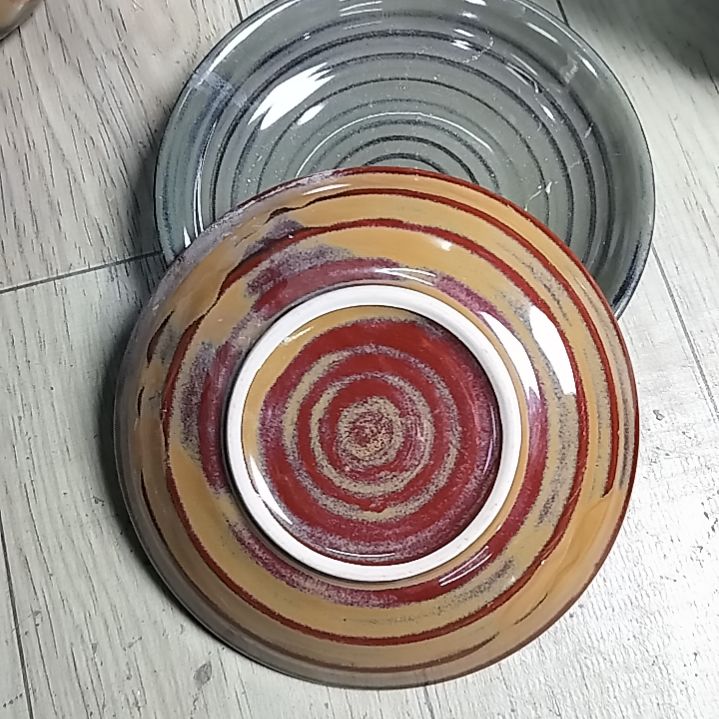 盘瓷片陶瓷杯盘壶碗都有
