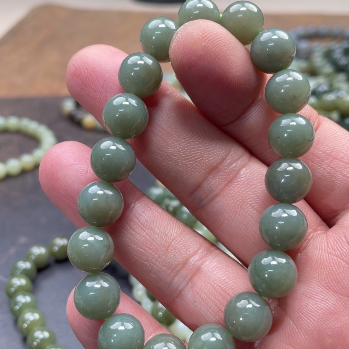 【闪购商品】和田玉手链未镶嵌