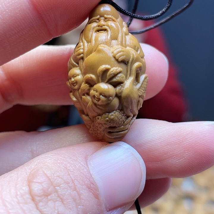 吊坠橄榄核橄榄核