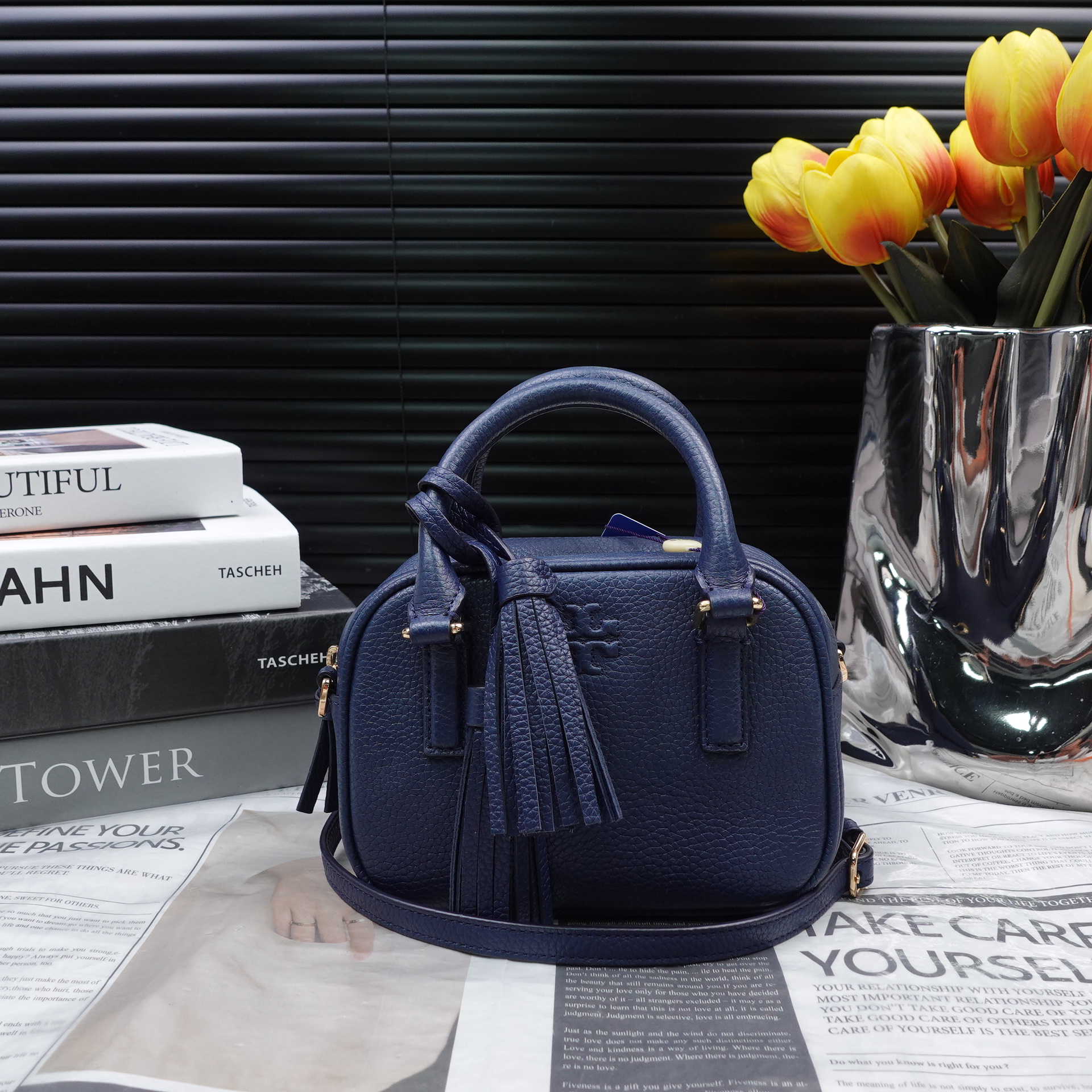 95新 TORY BURCH/汤丽柏琦 单肩包/T10302618