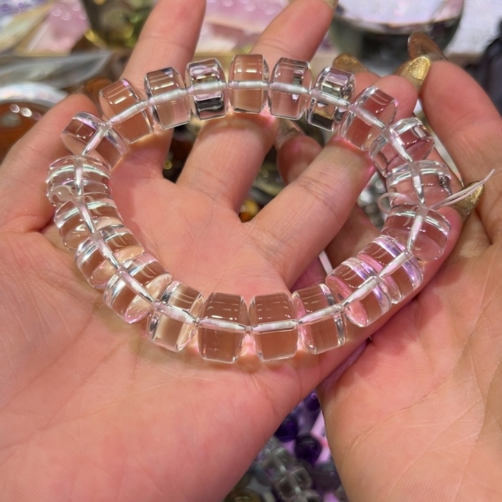 【闪购商品】水晶手链未镶嵌李*仙手串
