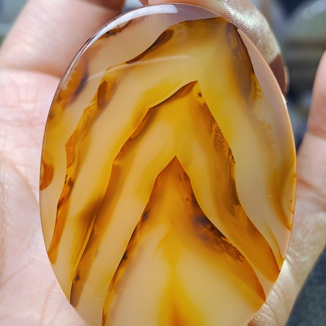 未镶嵌玛瑙/玉髓珠宝奇石