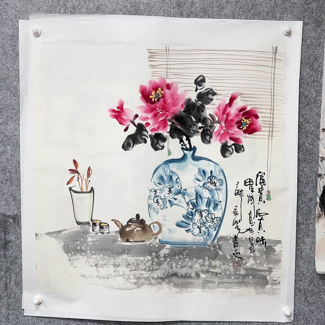 绘画韩江书画翟永芳