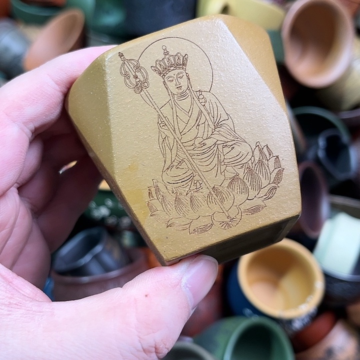 紫砂茶杯全手工紫砂主人杯