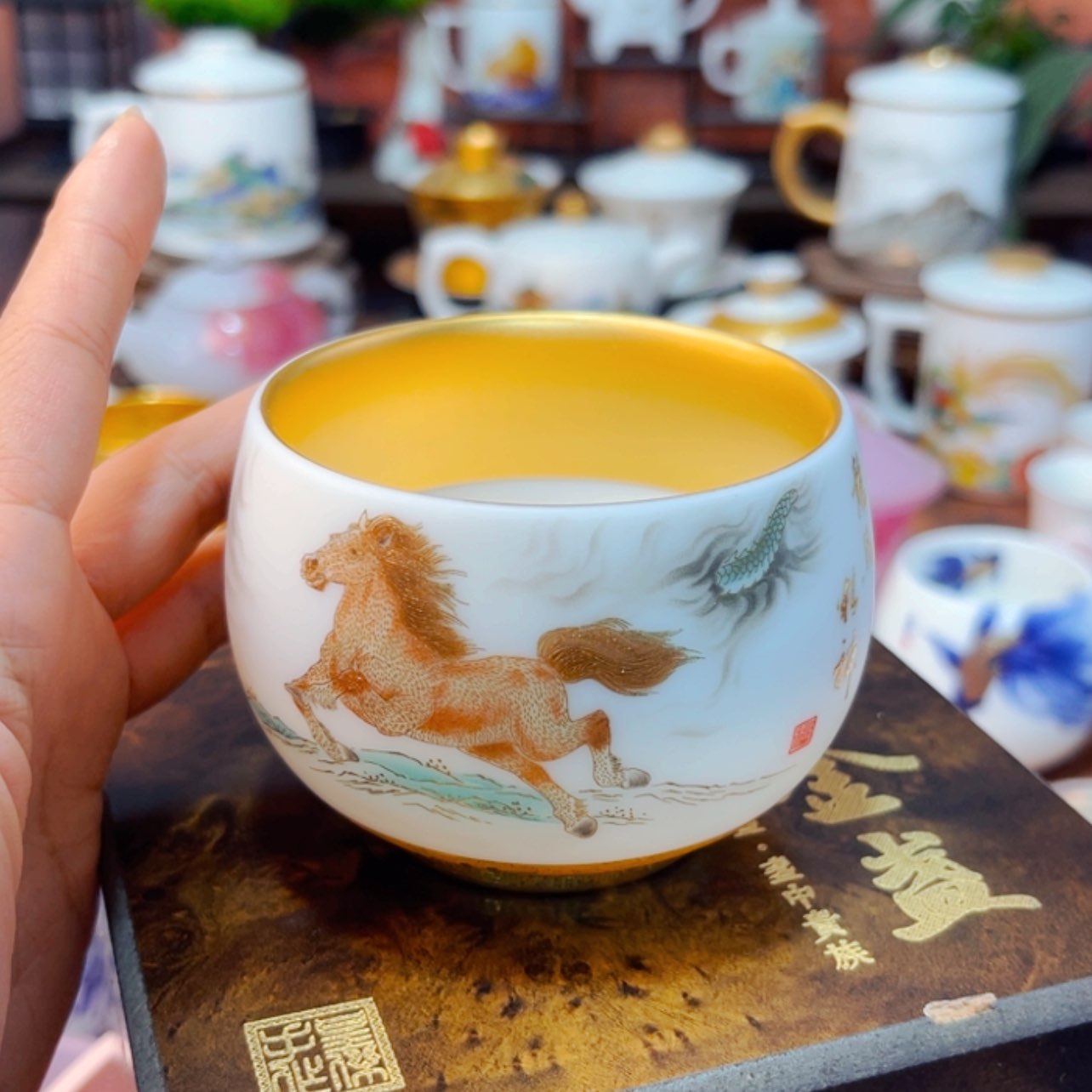 【闪购商品】高端大气上档次陶瓷茶具