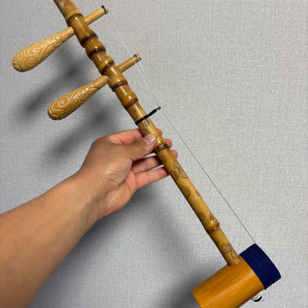 韵名扬经典收藏京胡私人高端定制