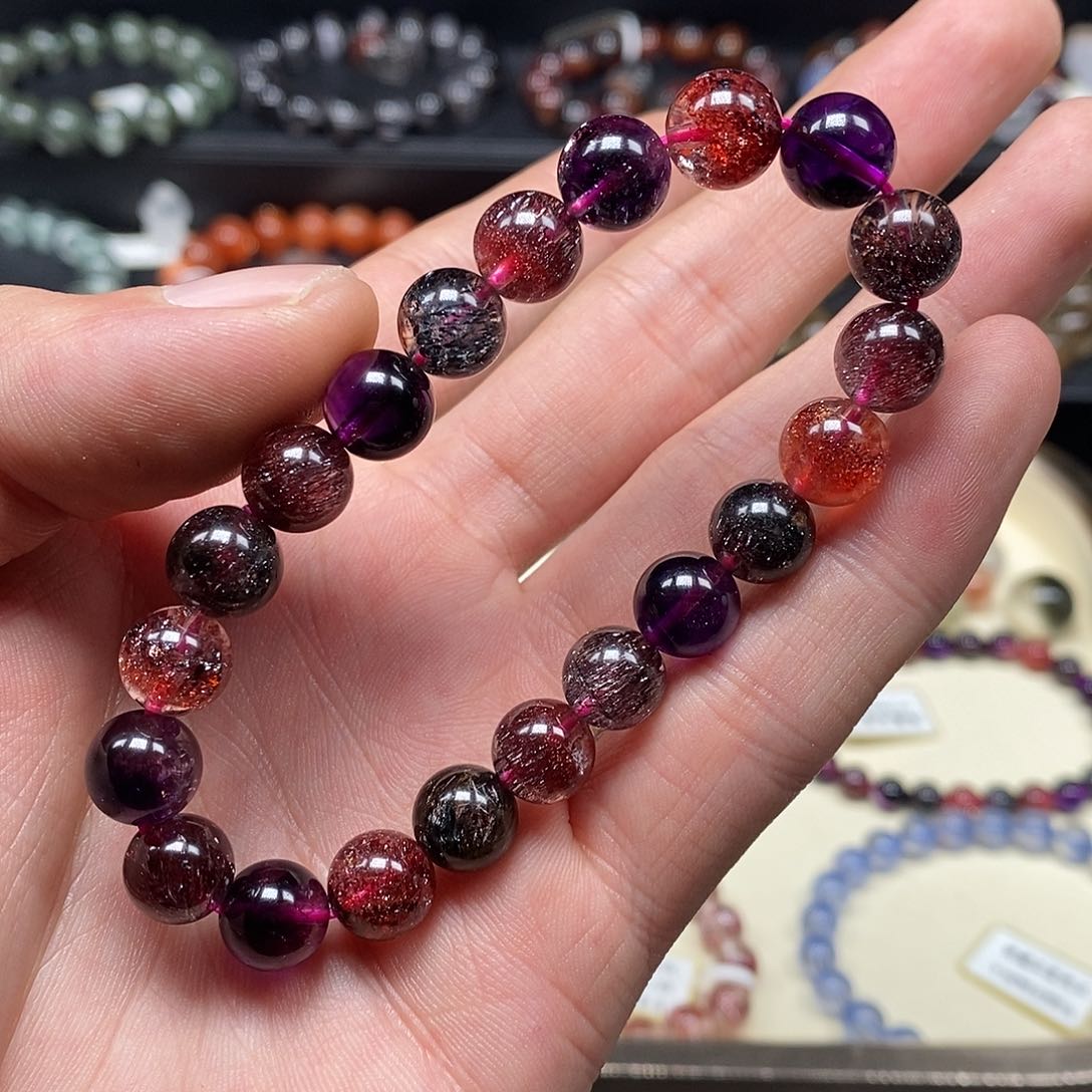 水晶手串未镶嵌手串9.3