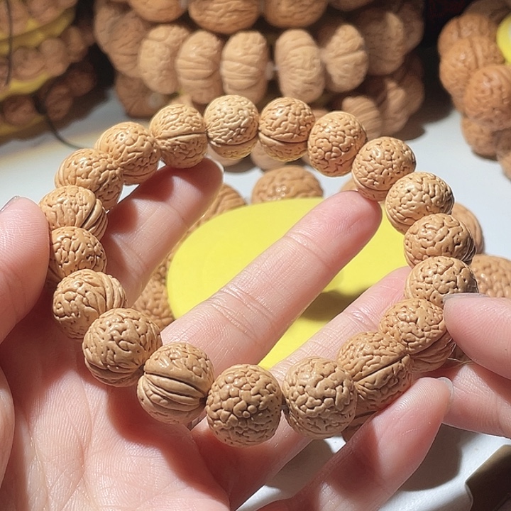 花***·桃核吊坠桃核手串玲珑塔2