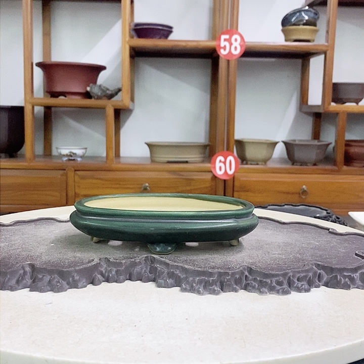 紫砂花盆瑕疵3.5-15-10。。。