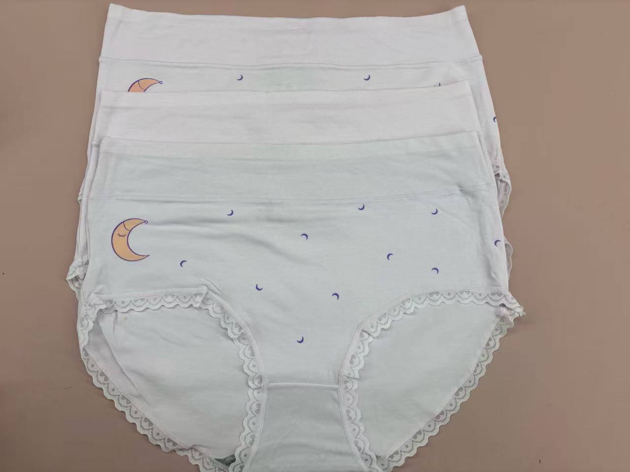 女士舒适棉内裤/NO退NO换