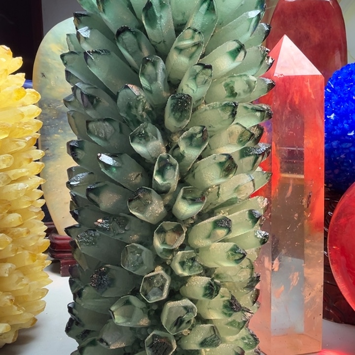 逆***风摆件 一物一拍 观赏