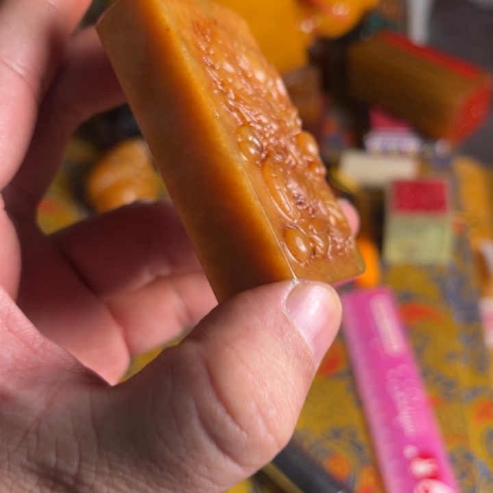 寿山石印石寿山石
