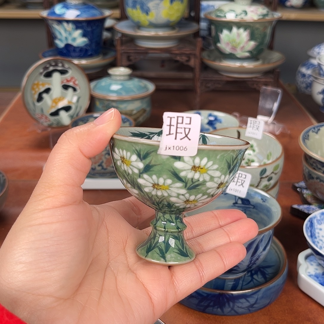 主人杯景德镇陶瓷