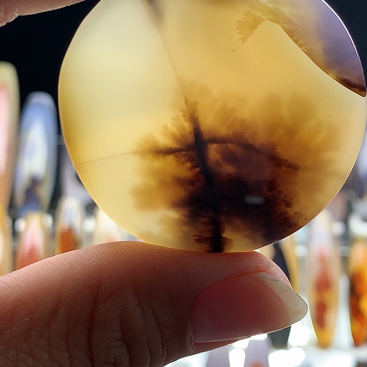 玛瑙/玉髓颈饰未镶嵌43