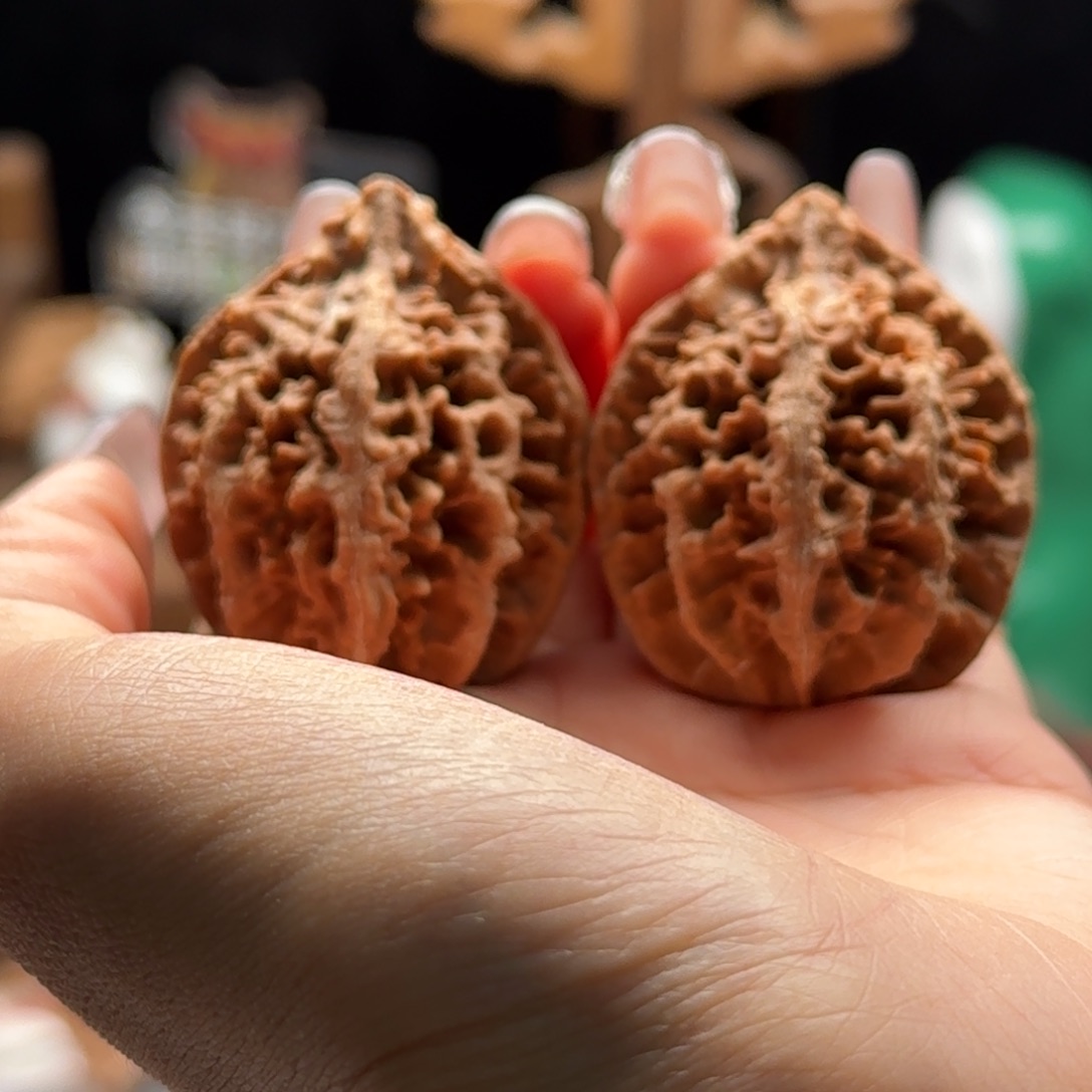 文玩核桃把件关东木子楸百核120