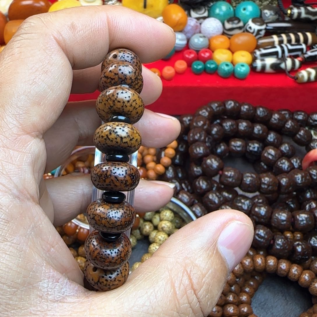 星月菩提吊坠B*Z108念珠