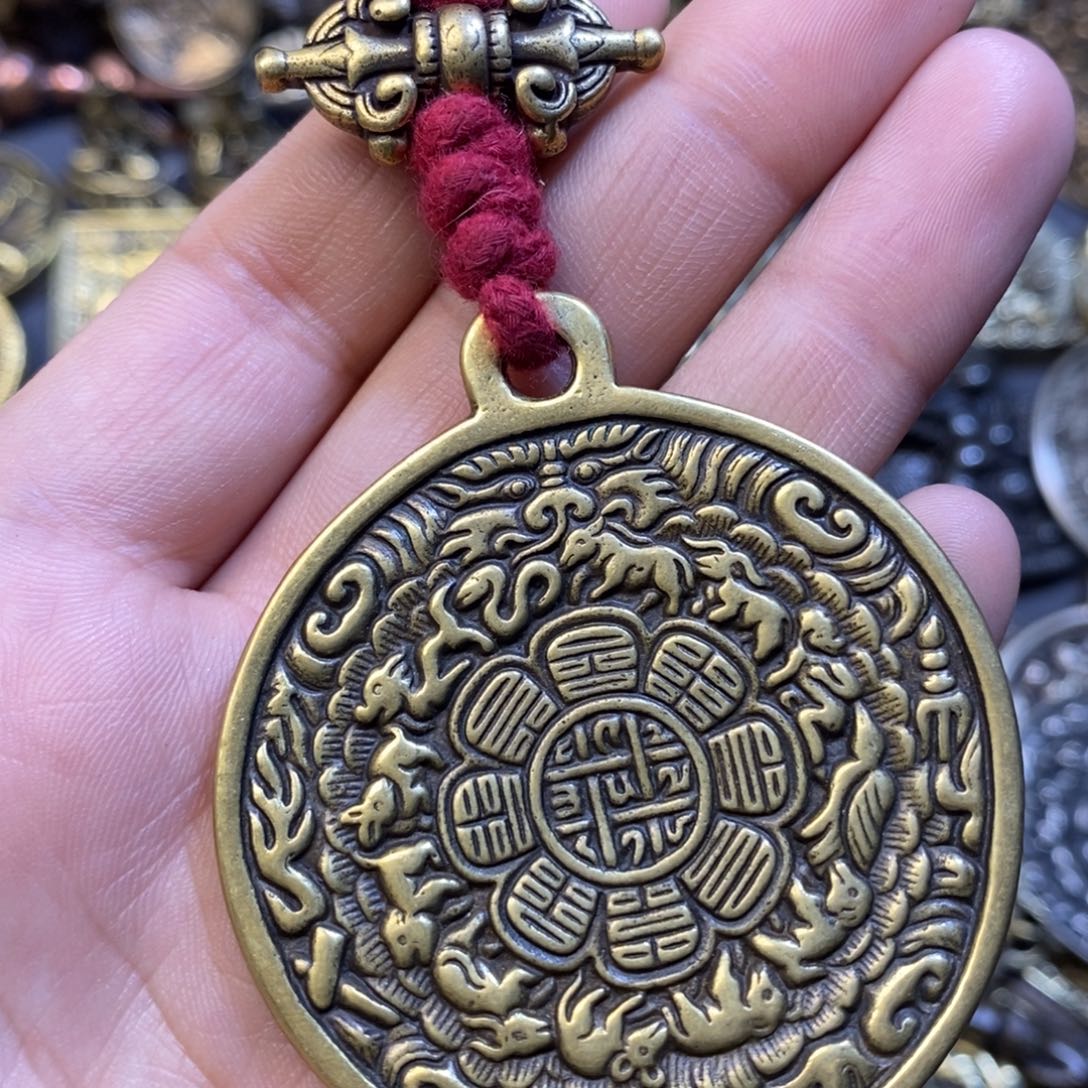 藏式九宫八卦搭配