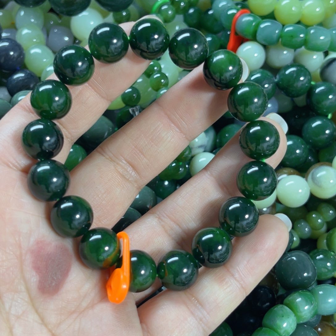 和田玉手链未镶嵌