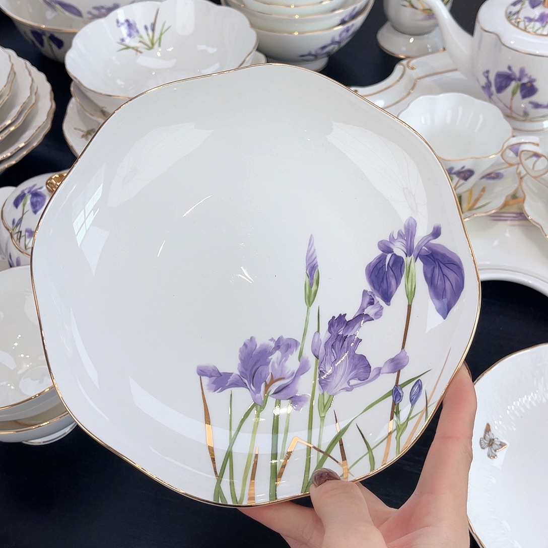 骨瓷8寸汤盘///：/