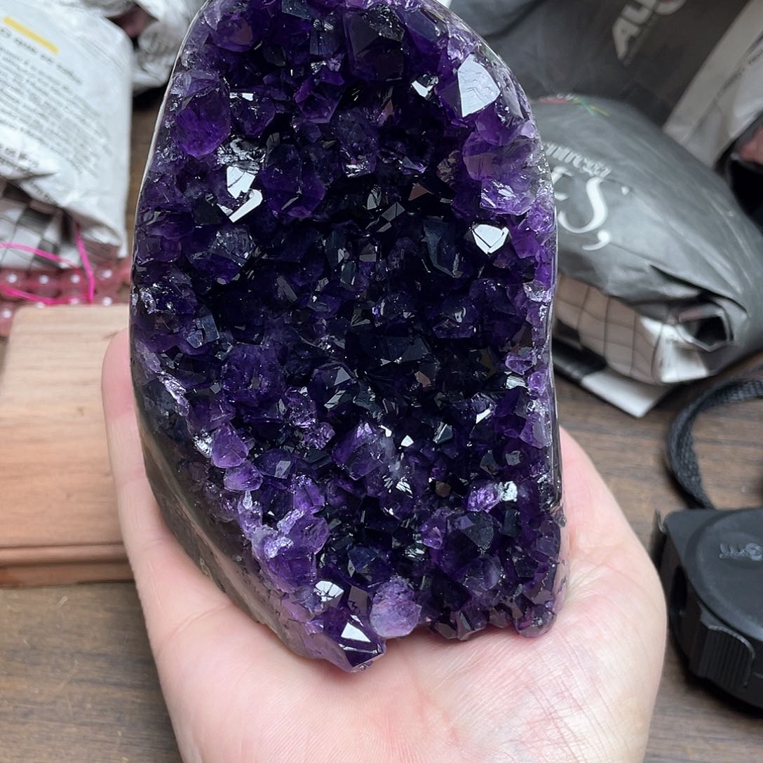 紫晶大型摆件（非配饰）未镶嵌