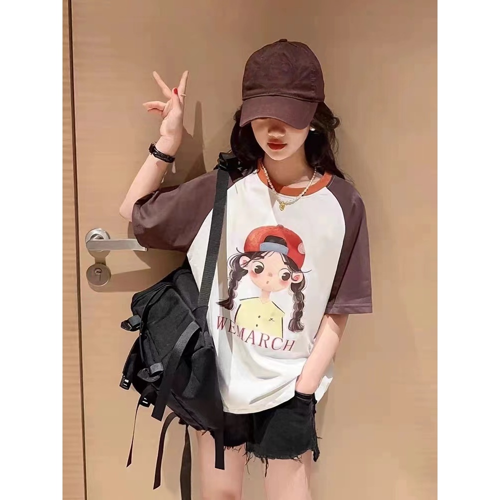 儿童2025夏季新款百搭时尚洋气短袖B2635