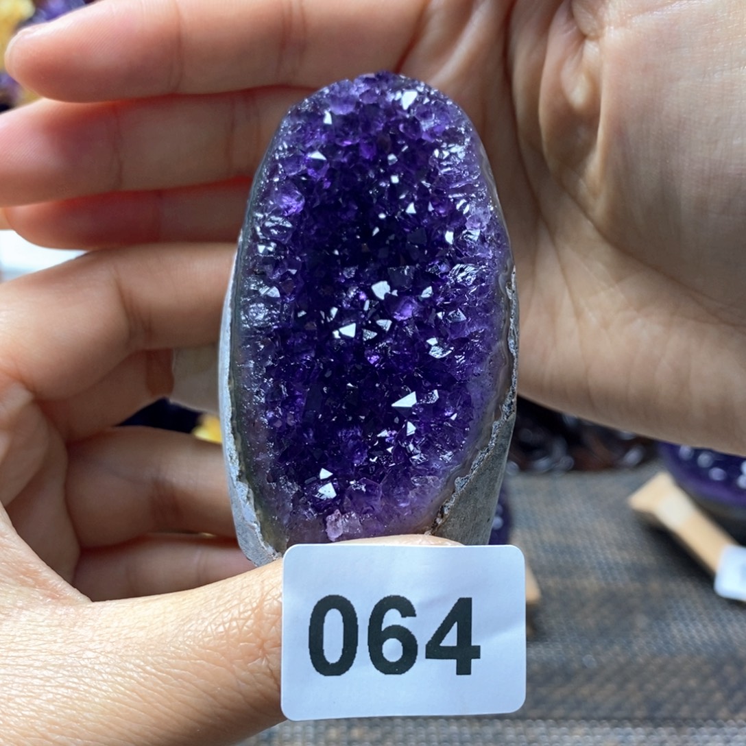 大型摆件（非配饰）未镶嵌紫晶