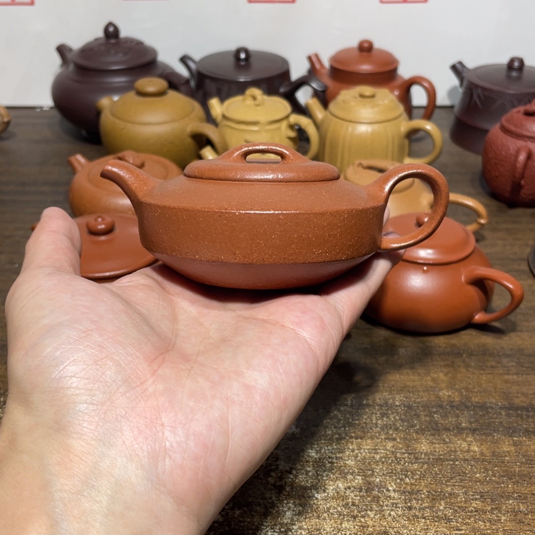 紫砂茶壶宜兴紫砂壶38