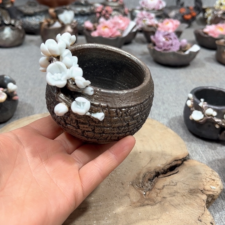 垚焱阁柴烧茶器福利