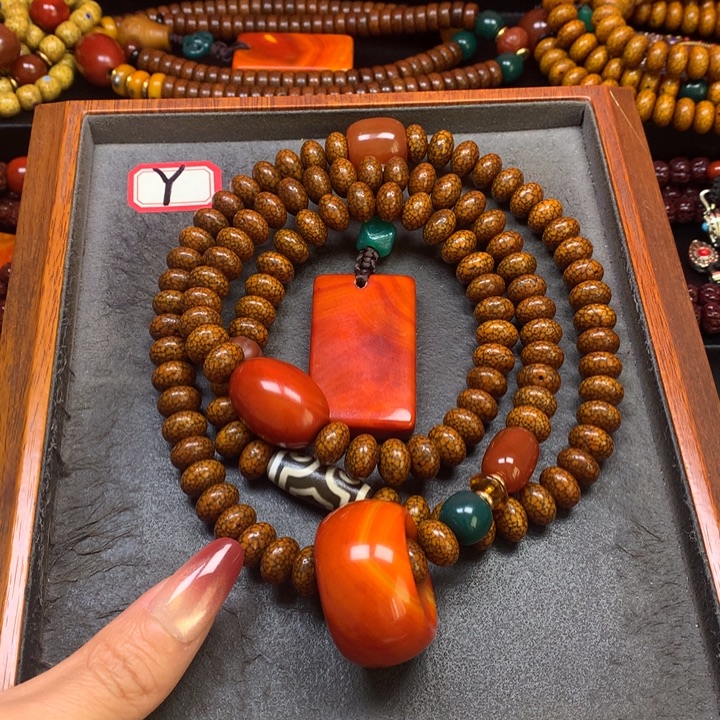 吊坠星月菩提菩提