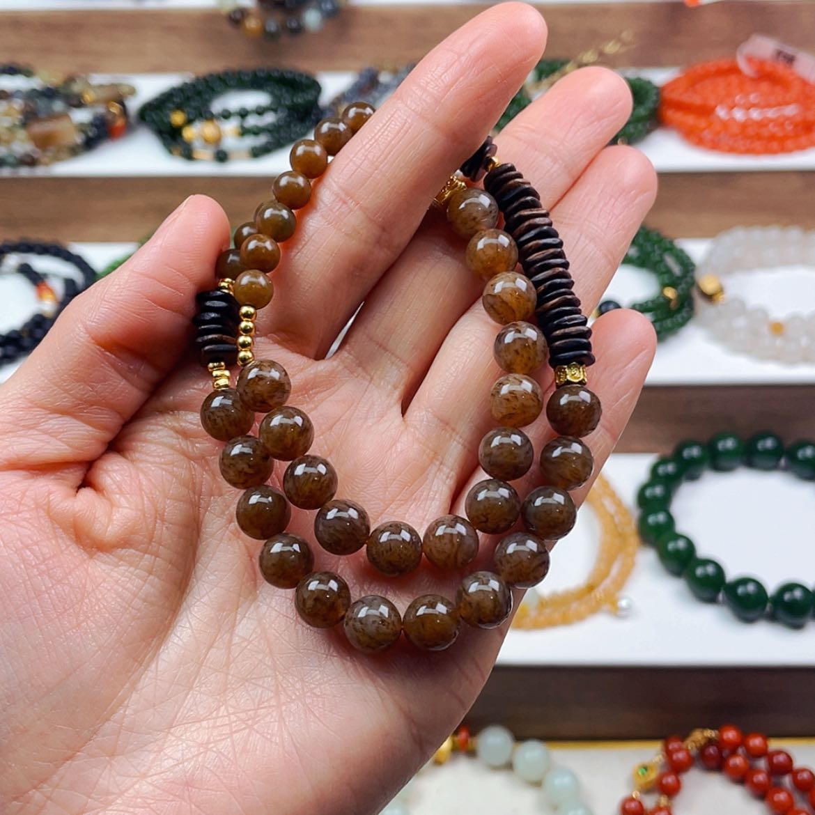 【闪购商品】和田玉手串未镶嵌