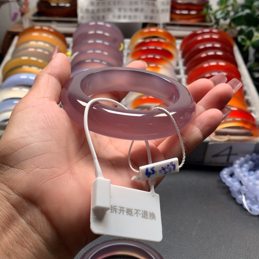 玛瑙/玉髓手镯未镶嵌