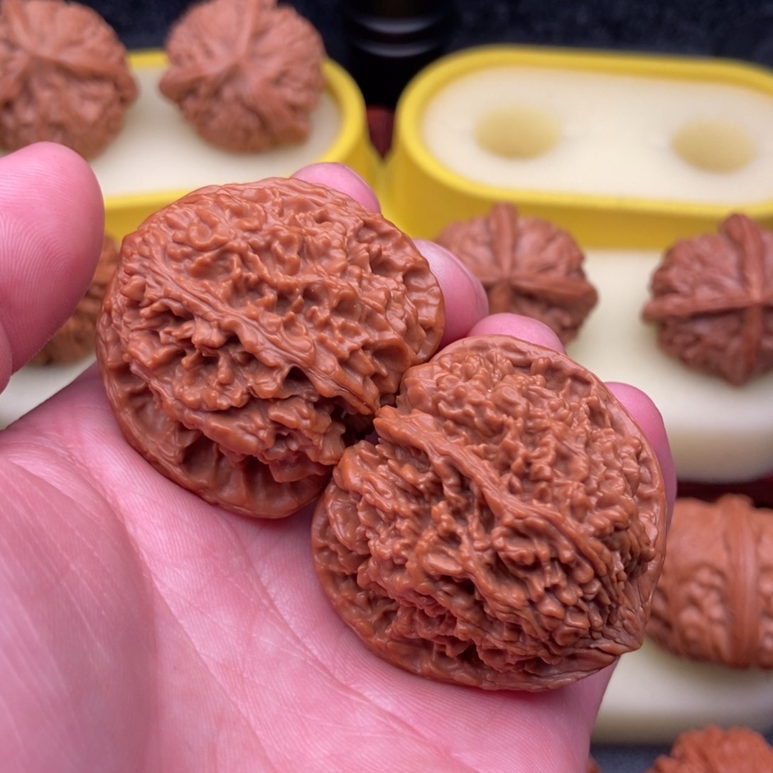 文玩核桃把件老款星星42