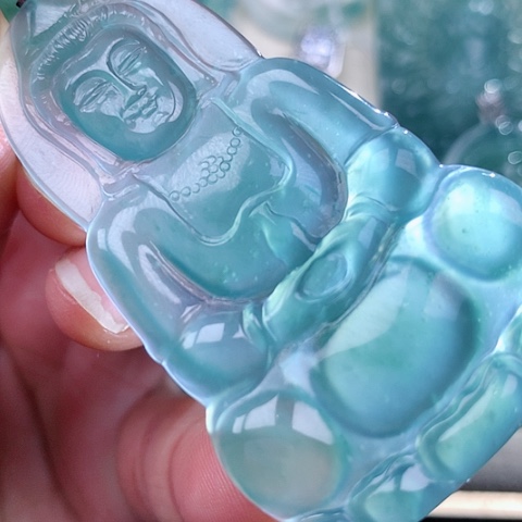 【闪购商品】翡翠颈饰未镶嵌天然翡翠