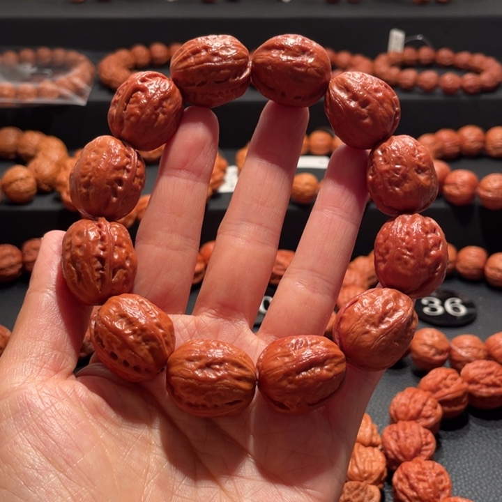 手串文玩核桃大枣手串2.0