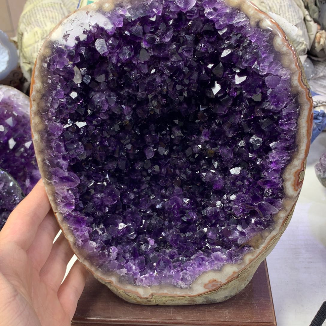 水晶大型摆件（非配饰）未镶嵌米**步