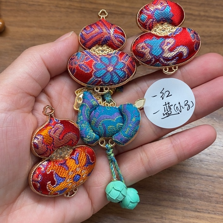 子****一墨手作编绳配件