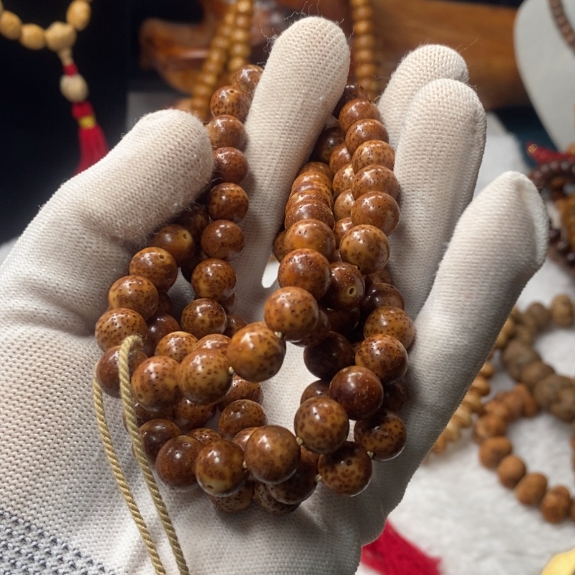 【闪购商品】星月菩提吊坠虎皮10