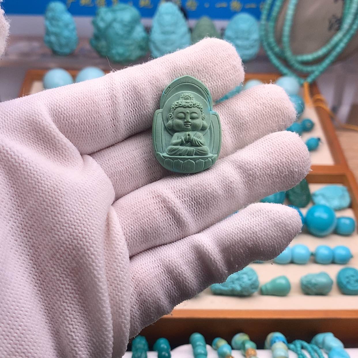 【闪购商品】绿松石配饰未镶嵌