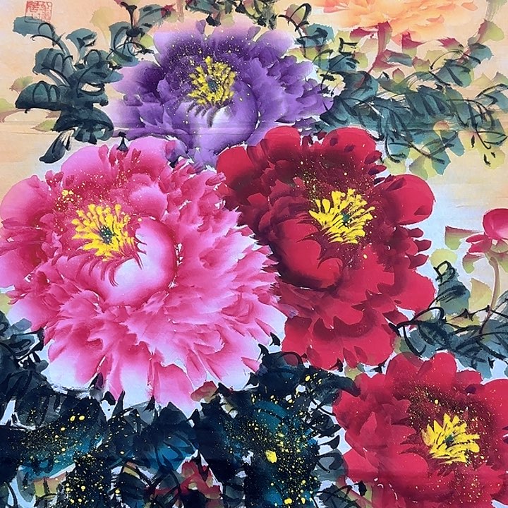 国画国画作品展览等活动