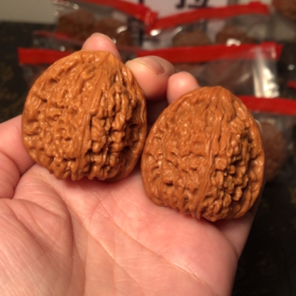 【闪购商品】文玩核桃把件南疆石39