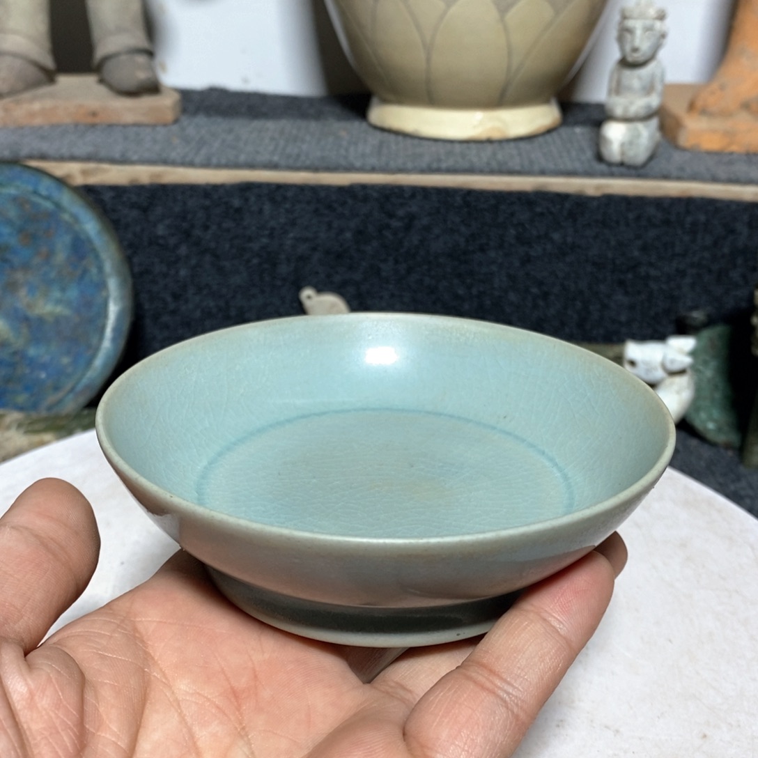 摆件松*精品瓷器摆件