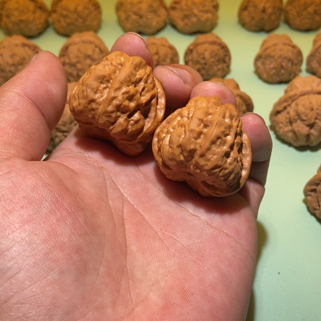 文玩核桃吊坠蛤蟆头37加